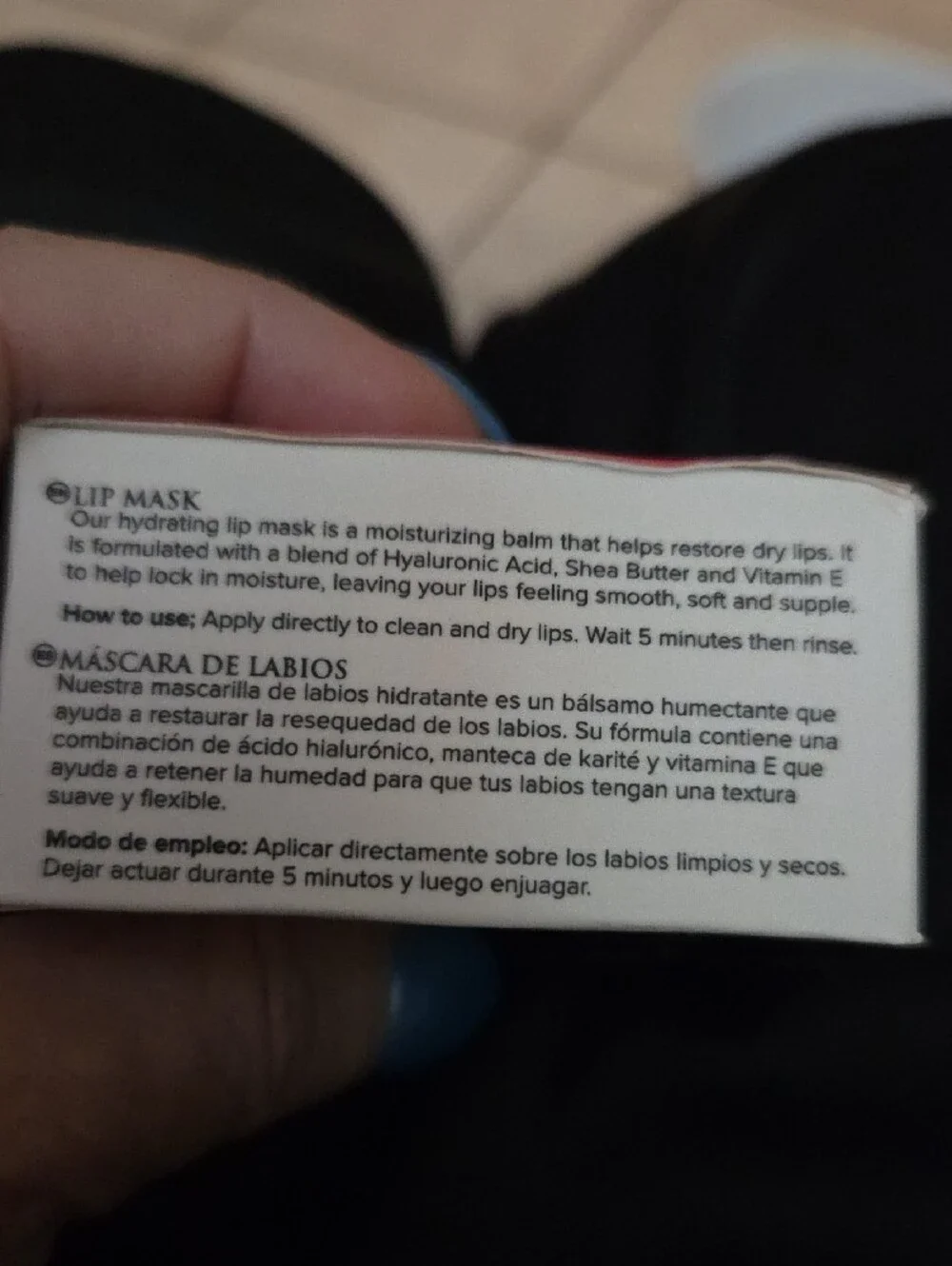 NEXXT Pink Lip Mask – Hydrating Lip Treatment NWOT